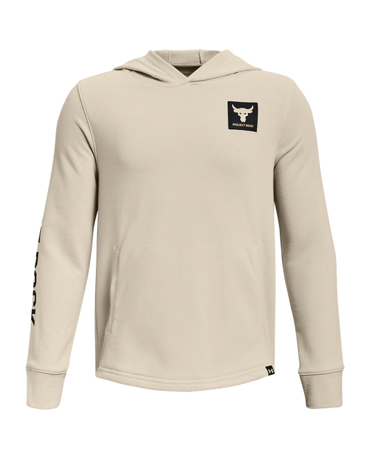 Under Armour Apparel Boys' Project Rock Terry Hoodie