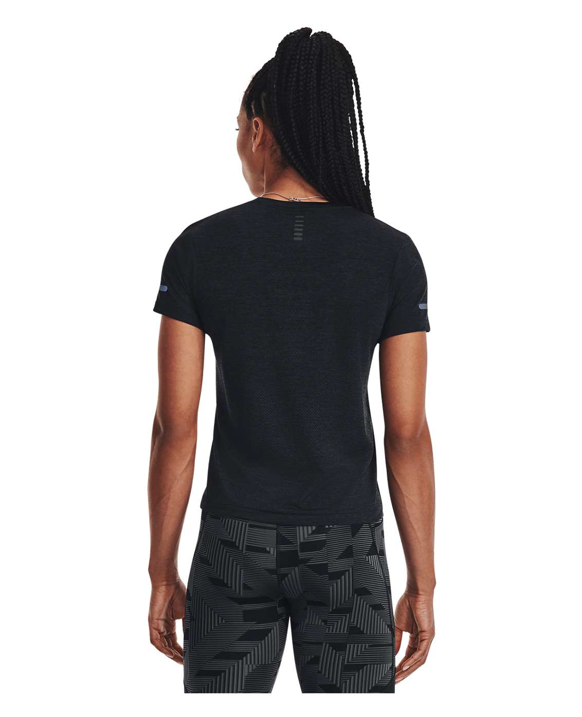 Under Armour Apparel Women's UA Seamless Stride Short Sleeve