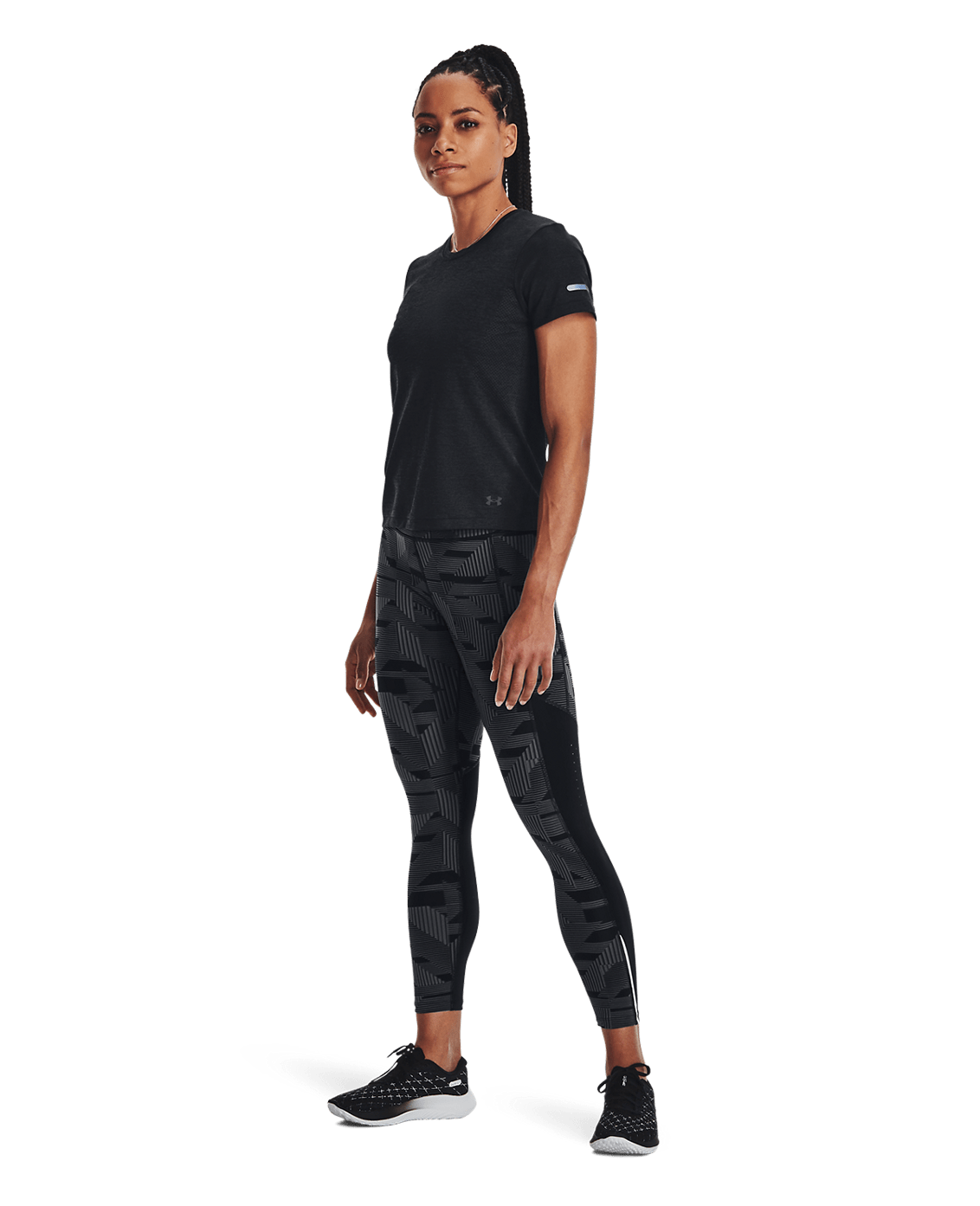 Under Armour Apparel Women's UA Seamless Stride Short Sleeve