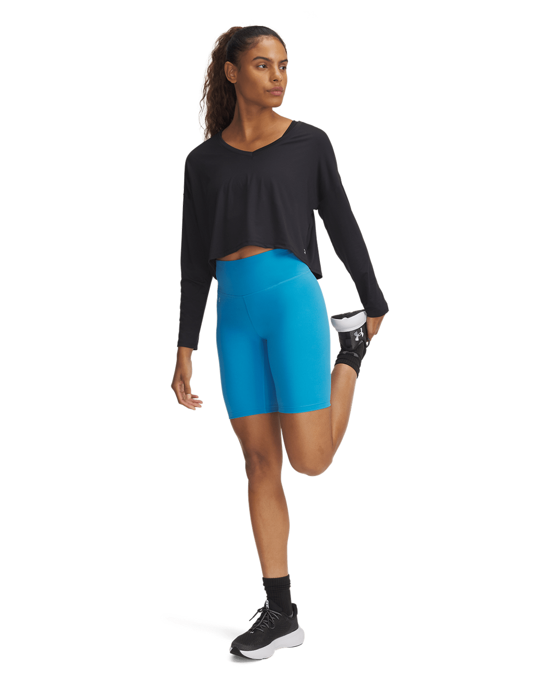 Under Armour Apparel Women's UA Motion Bike Shorts