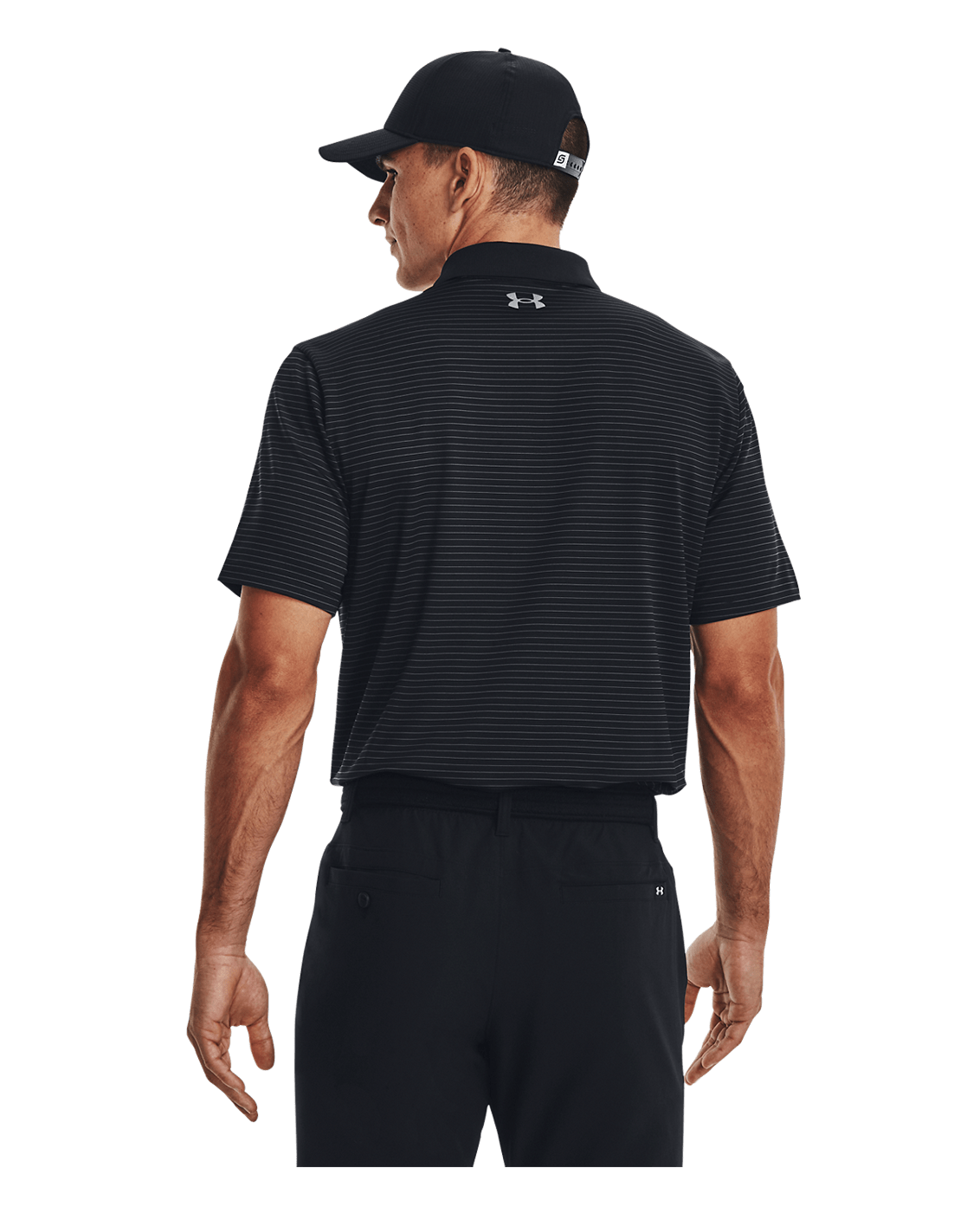 Under Armour Apparel Men's UA Matchplay Stripe Polo
