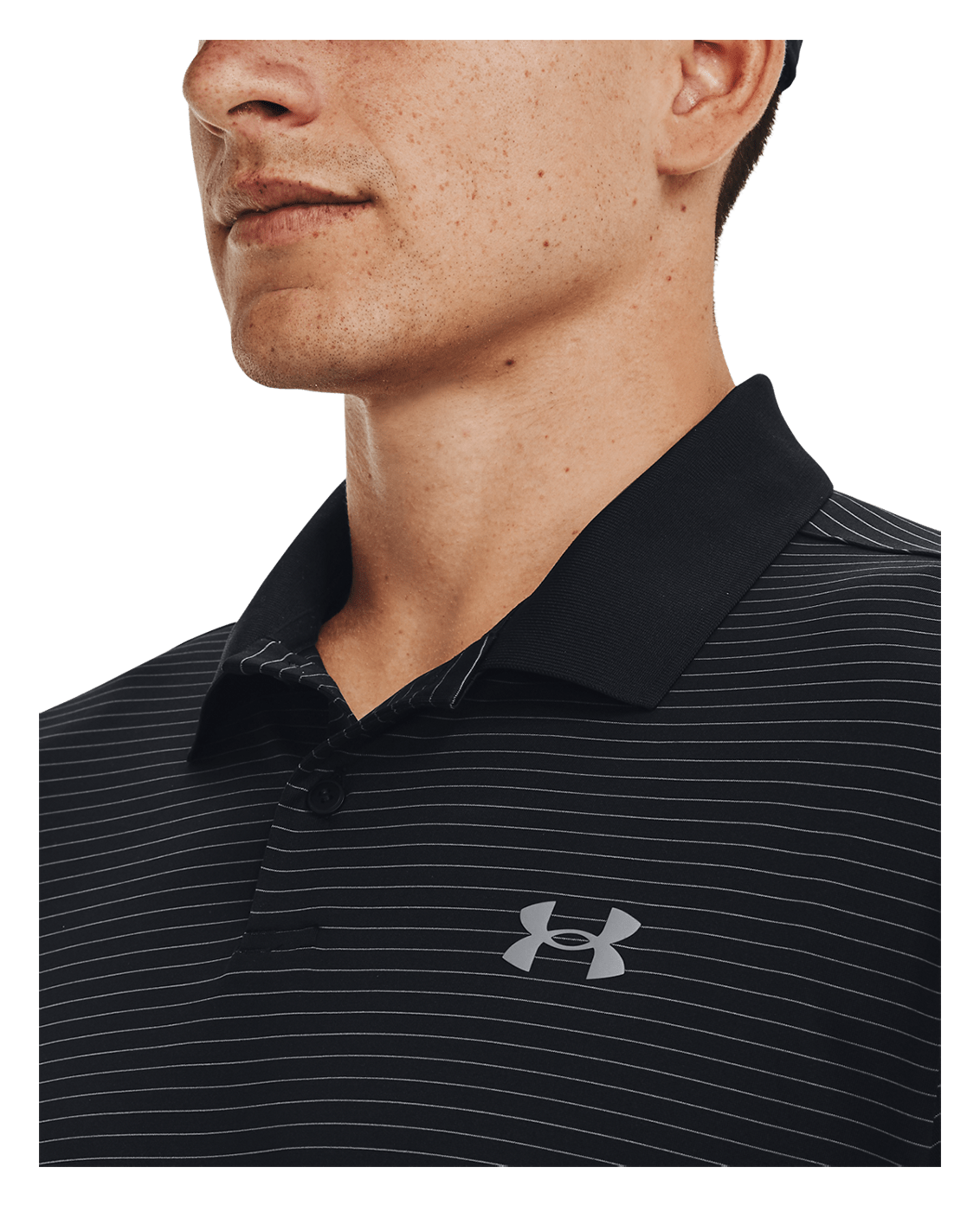 Under Armour Apparel Men's UA Matchplay Stripe Polo