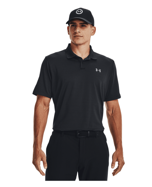 Under Armour Apparel Men's UA Matchplay Stripe Polo