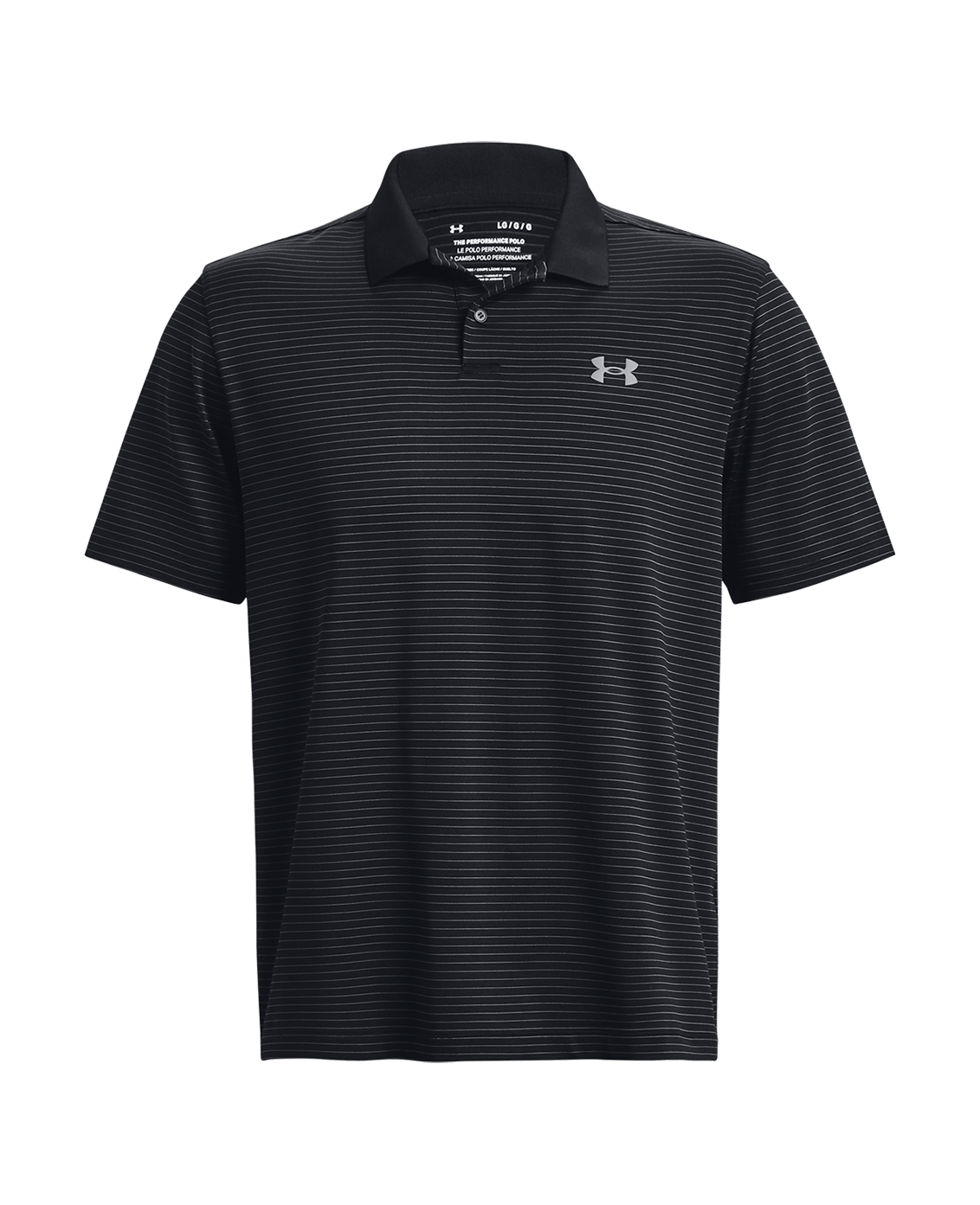Under Armour Apparel Men's UA Matchplay Stripe Polo