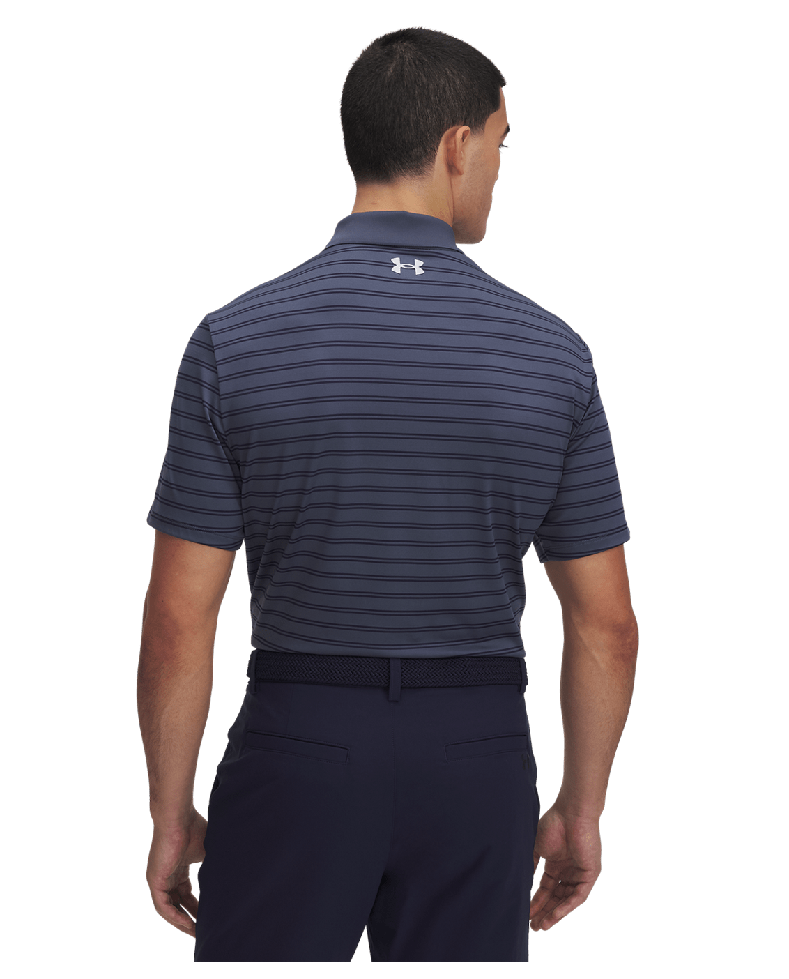 Under Armour Apparel Men's UA Matchplay Stripe Polo