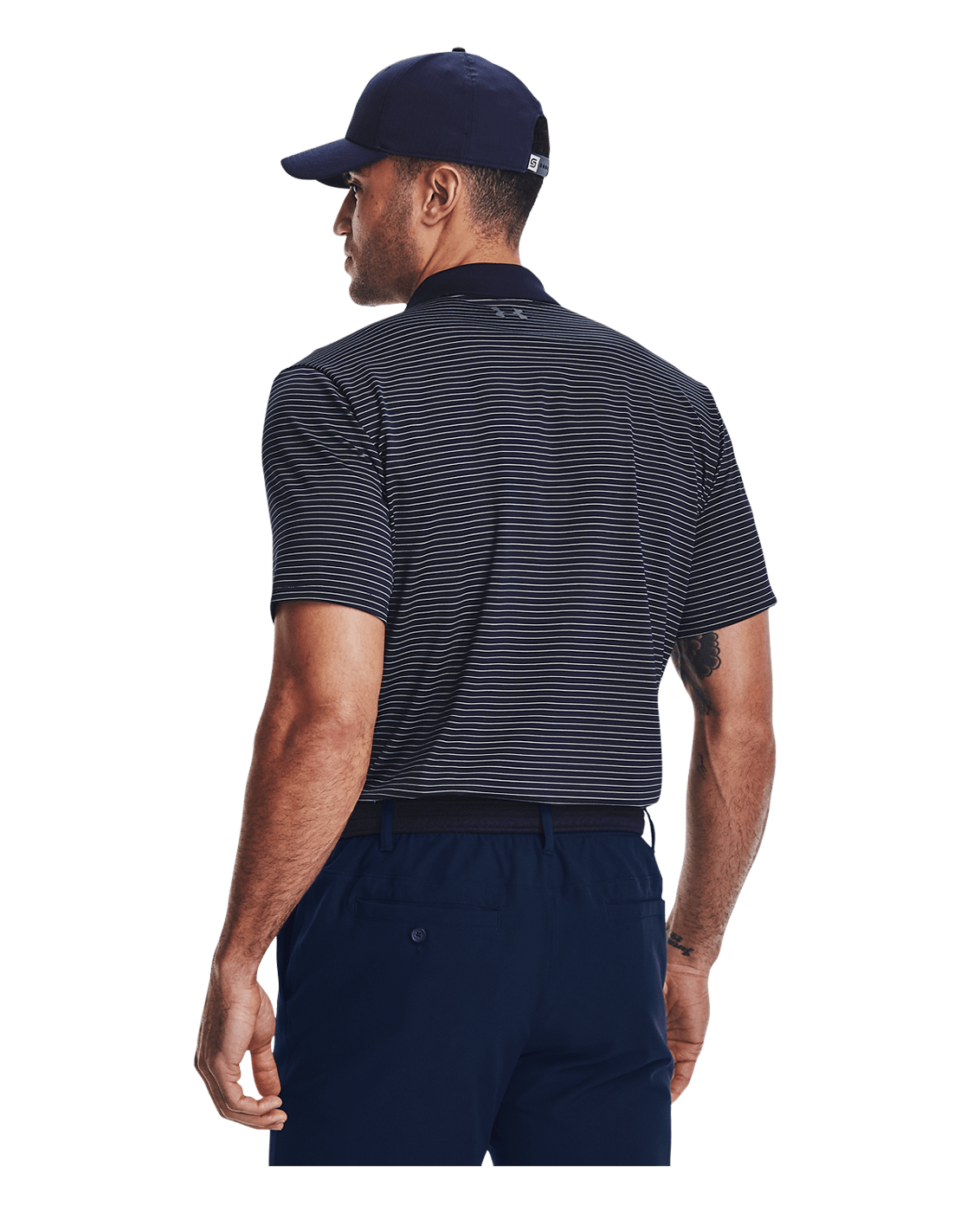 Under Armour Apparel Men's UA Matchplay Stripe Polo