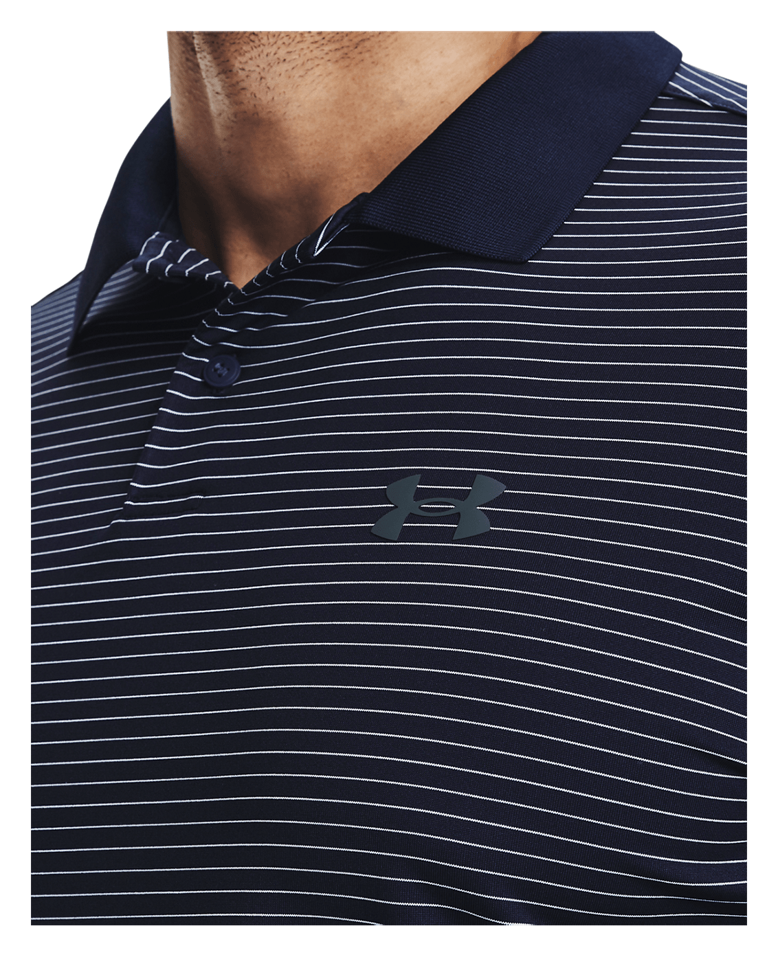 Under Armour Apparel Men's UA Matchplay Stripe Polo