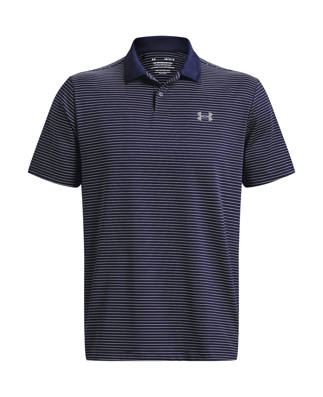 Under Armour Apparel Men's UA Matchplay Stripe Polo