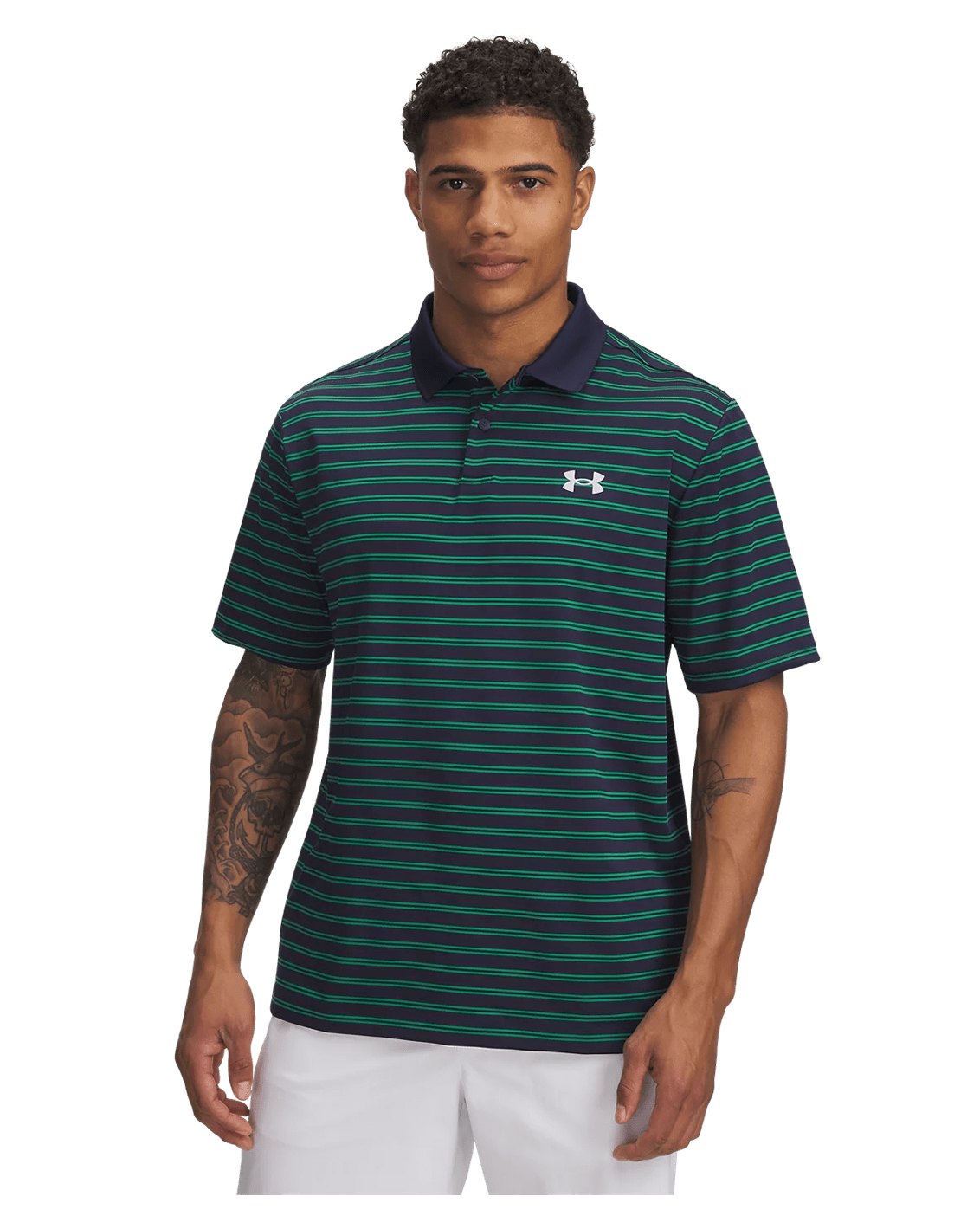 Under Armour Apparel UA Matchplay Stripe Men's Polo