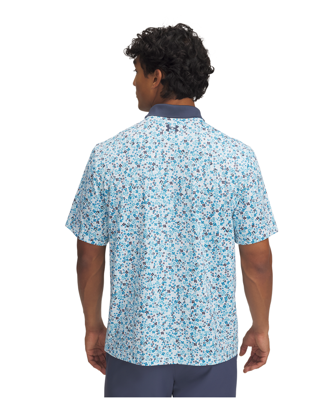 Under Armour Apparel Men's UA Matchplay Printed Polo