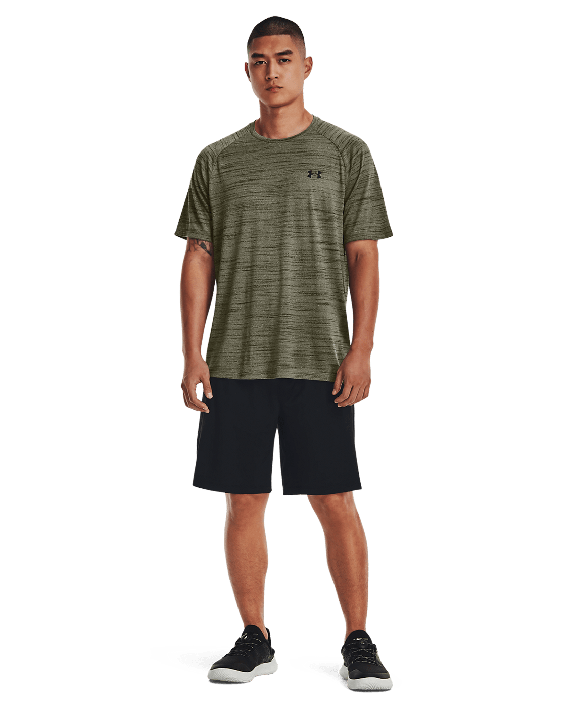 Under Armour Apparel Men's UA Tech™ 2.0 Tiger Short Sleeve