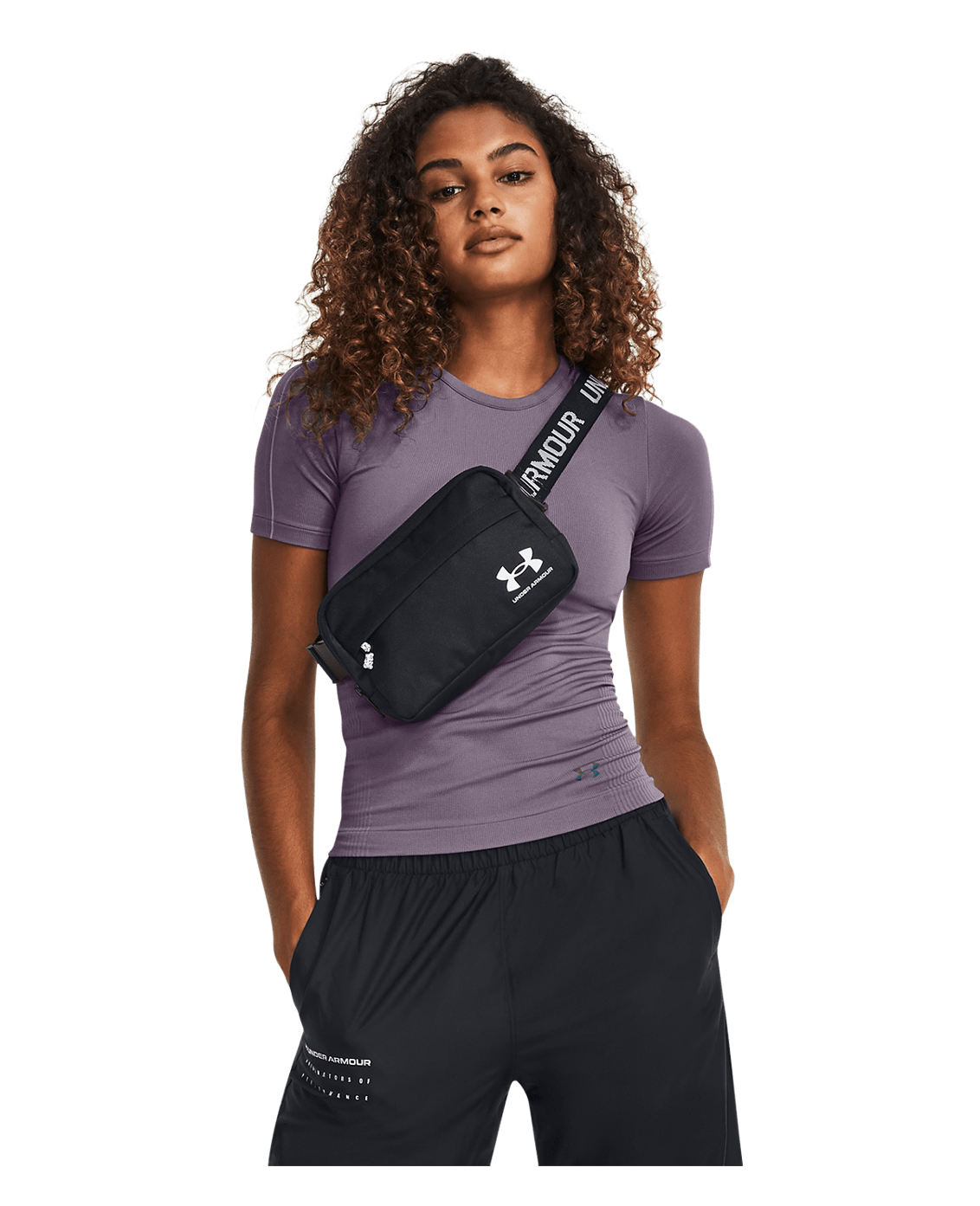 Under Armour Accessories Black/Black/White / OSFM UA Loudon Waist Bag Crossbody
