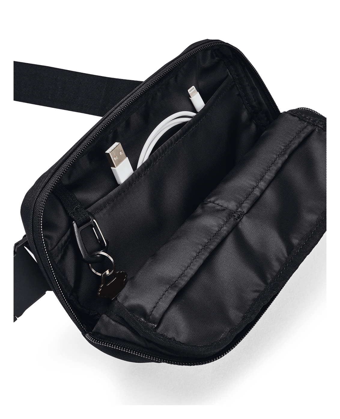 Under Armour Accessories Black/Black/White / OSFM UA Loudon Waist Bag Crossbody