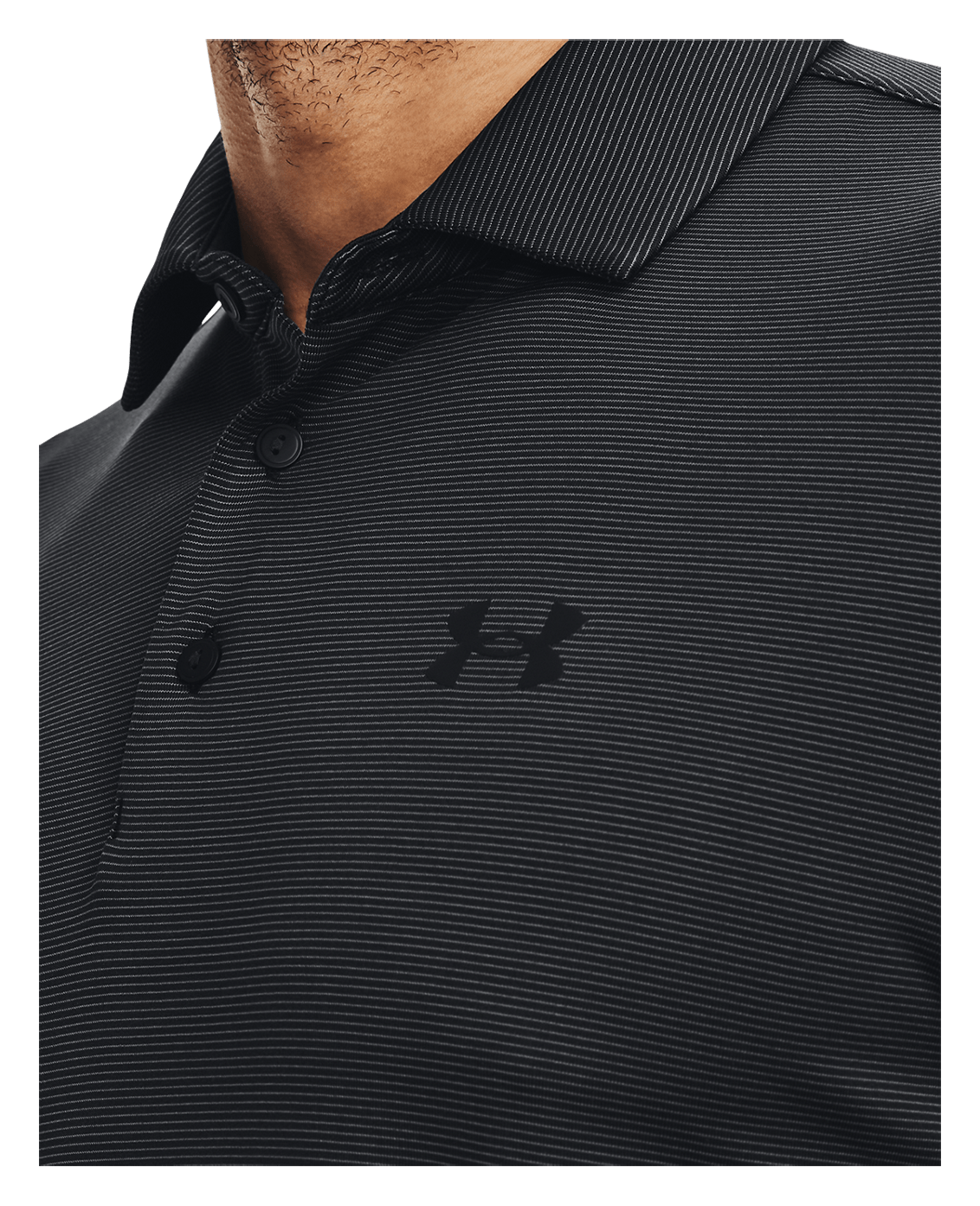 Under Armour Men's UA Playoff 3.0 Stripe Polo
