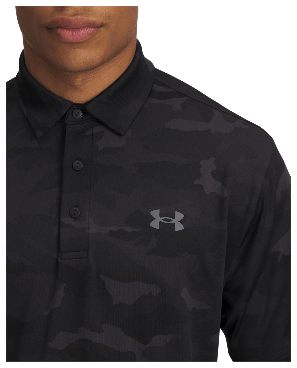 Under Armour Apparel Men's UA Playoff 3.0 Printed Polo
