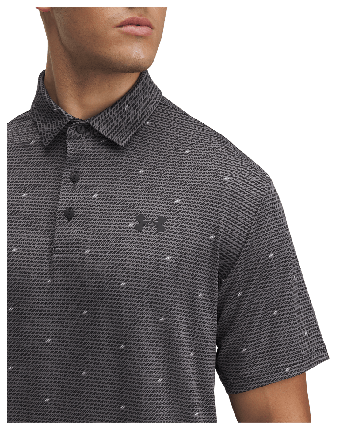 Under Armour Apparel Men's UA Playoff 3.0 Printed Polo