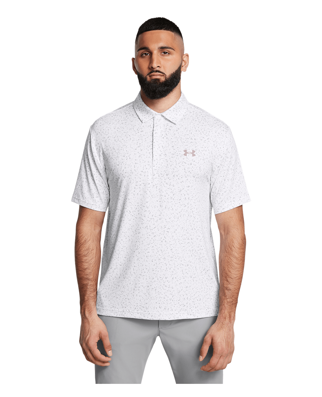 Under Armour Apparel Men's UA Playoff 3.0 Printed Polo