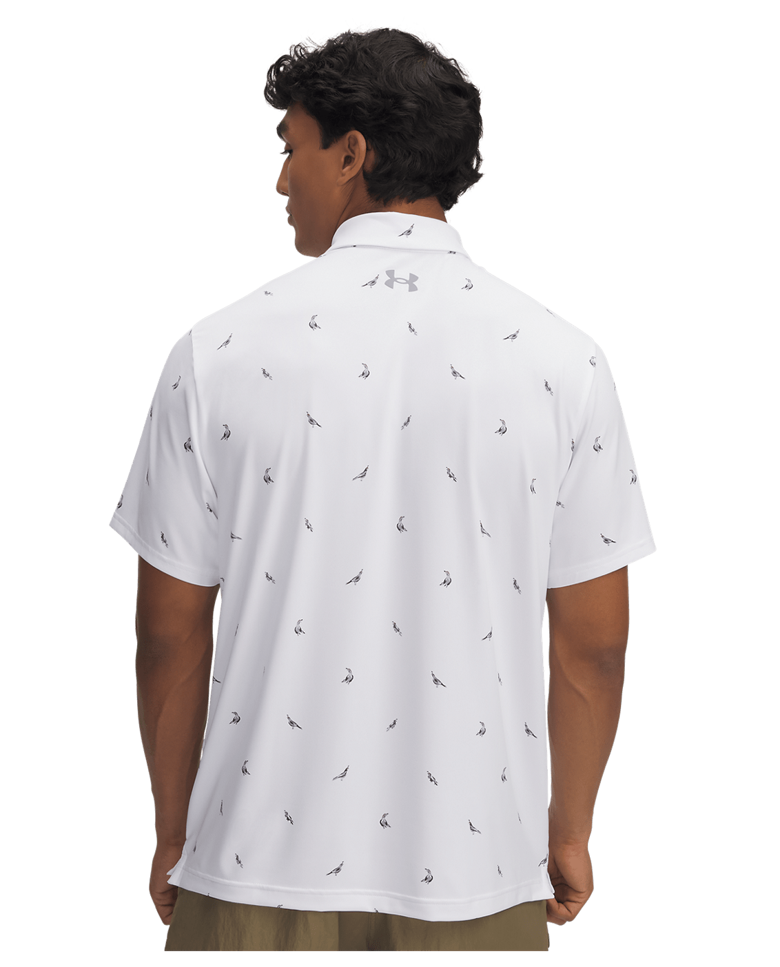Under Armour Apparel Men's UA Playoff 3.0 Printed Polo