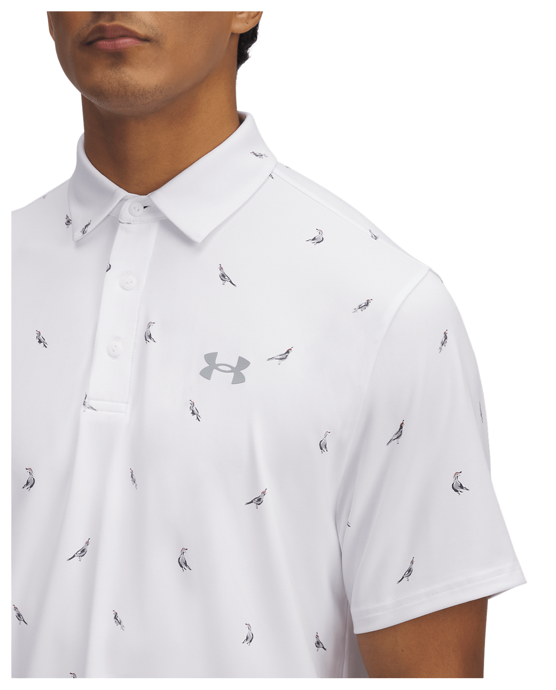 Under Armour Apparel Men's UA Playoff 3.0 Printed Polo