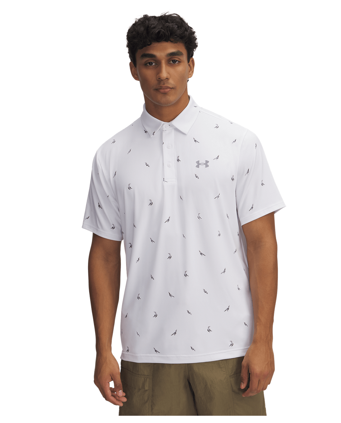 Under Armour Apparel Men's UA Playoff 3.0 Printed Polo