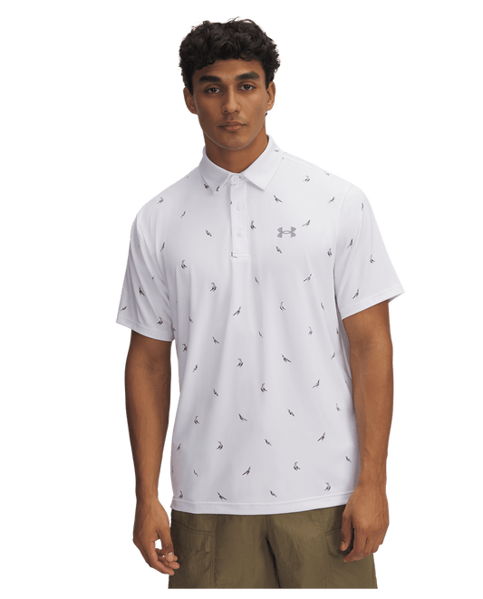 Under Armour Apparel Men's UA Playoff 3.0 Printed Polo
