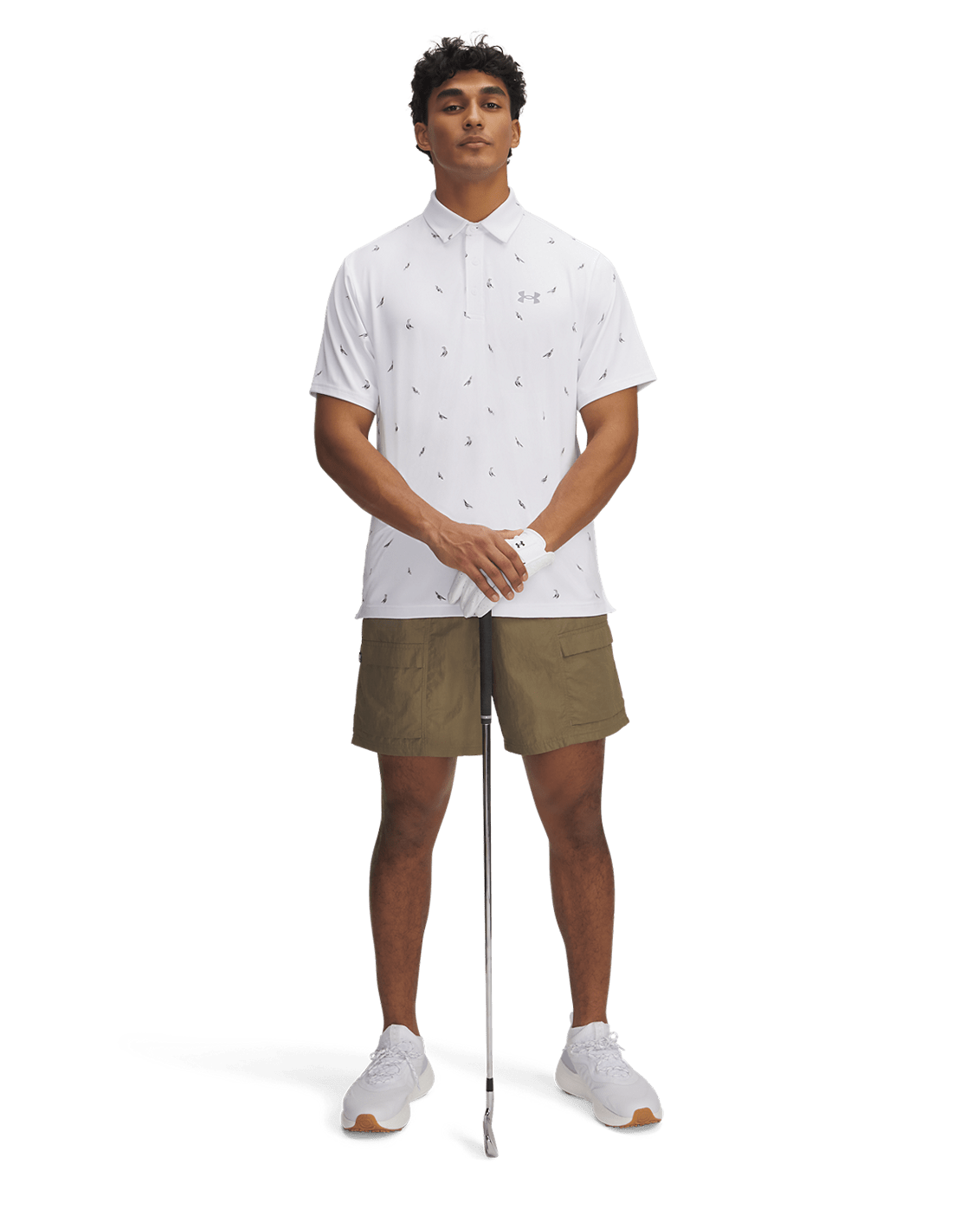 Under Armour Apparel Men's UA Playoff 3.0 Printed Polo