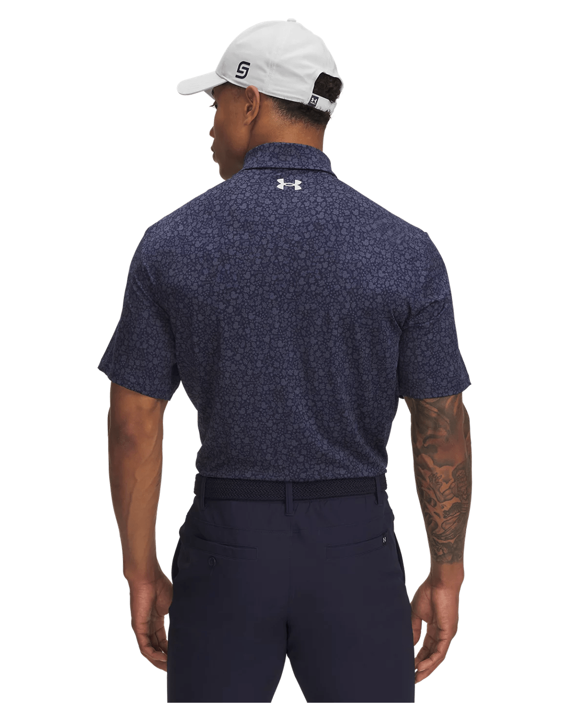 Under Armour Apparel UA Playoff 3.0 Printed Men's Polo