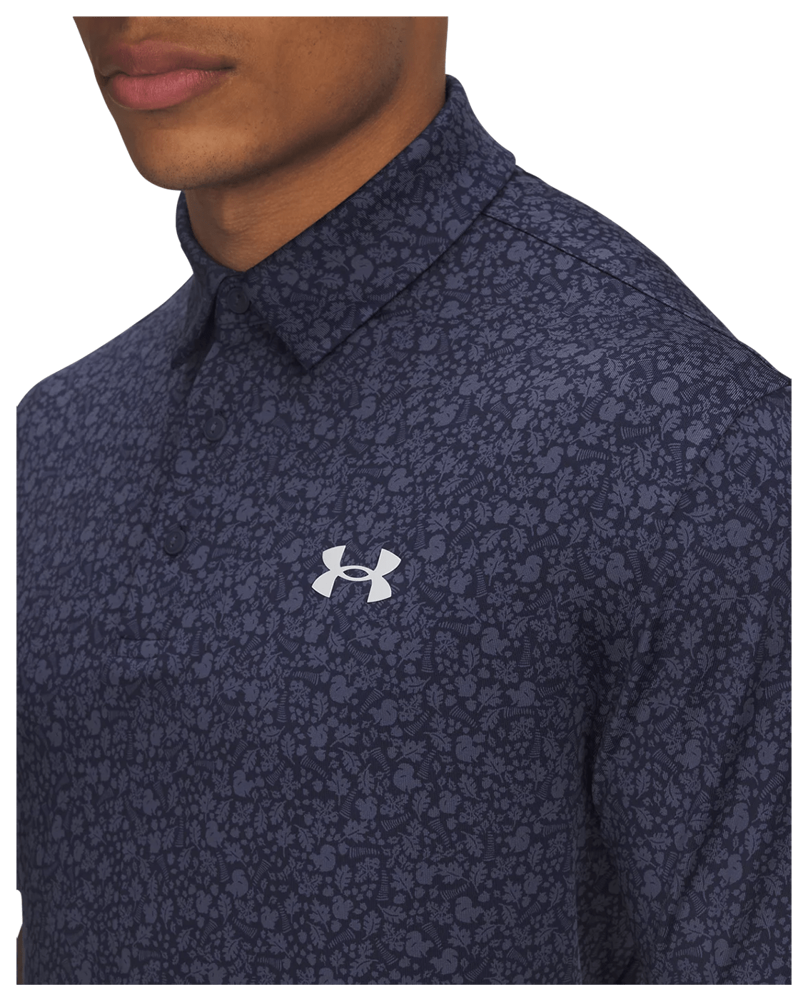 Under Armour Apparel UA Playoff 3.0 Printed Men's Polo