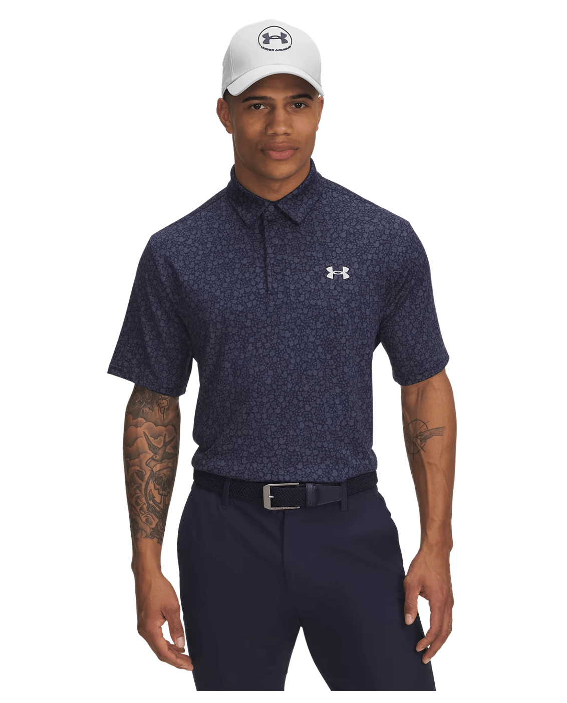 Under Armour Apparel UA Playoff 3.0 Printed Men's Polo
