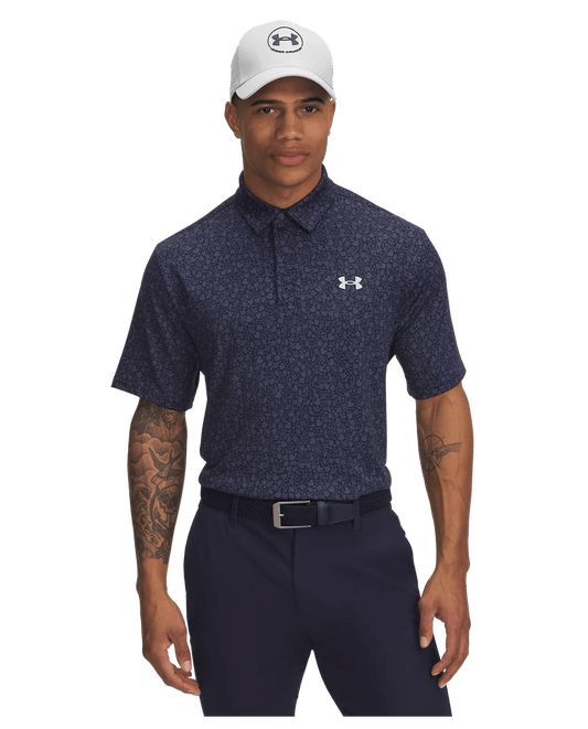 Under Armour Apparel UA Playoff 3.0 Printed Men's Polo