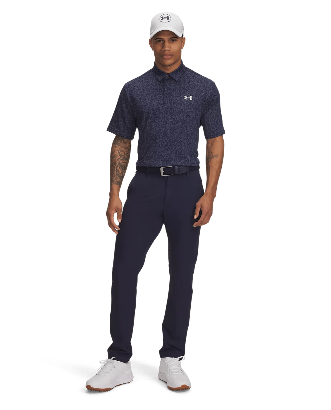 Under Armour Apparel UA Playoff 3.0 Printed Men's Polo