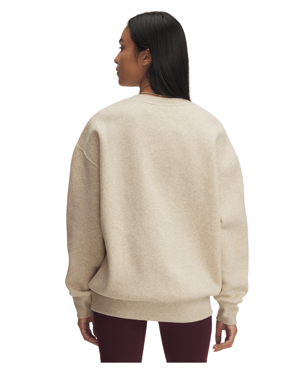Under Armour Apparel UA Icon Fleece Women's Oversized Crew
