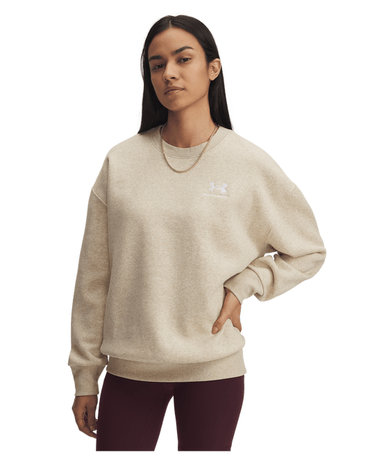 Under Armour Apparel UA Icon Fleece Women's Oversized Crew