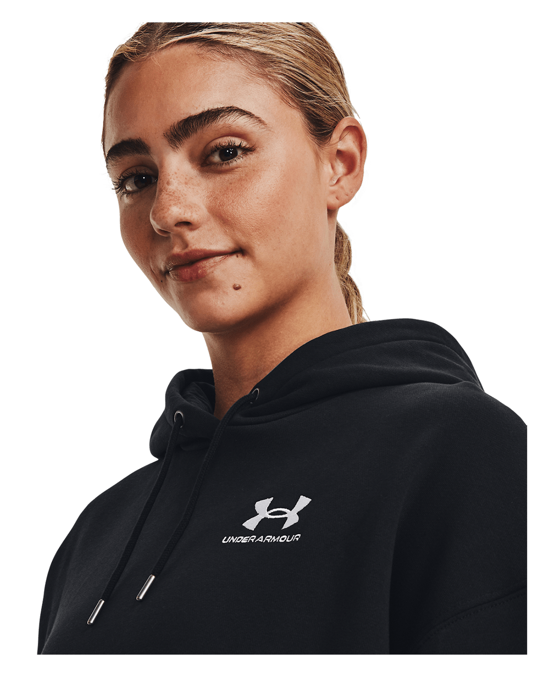 Under Armour Women's UA Icon Fleece Oversized Hoodie