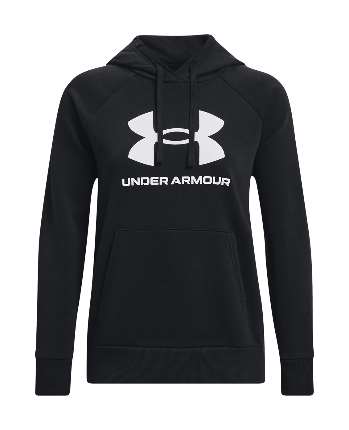 Under Armour Apparel Women's UA Rival Fleece Big Logo Hoodie