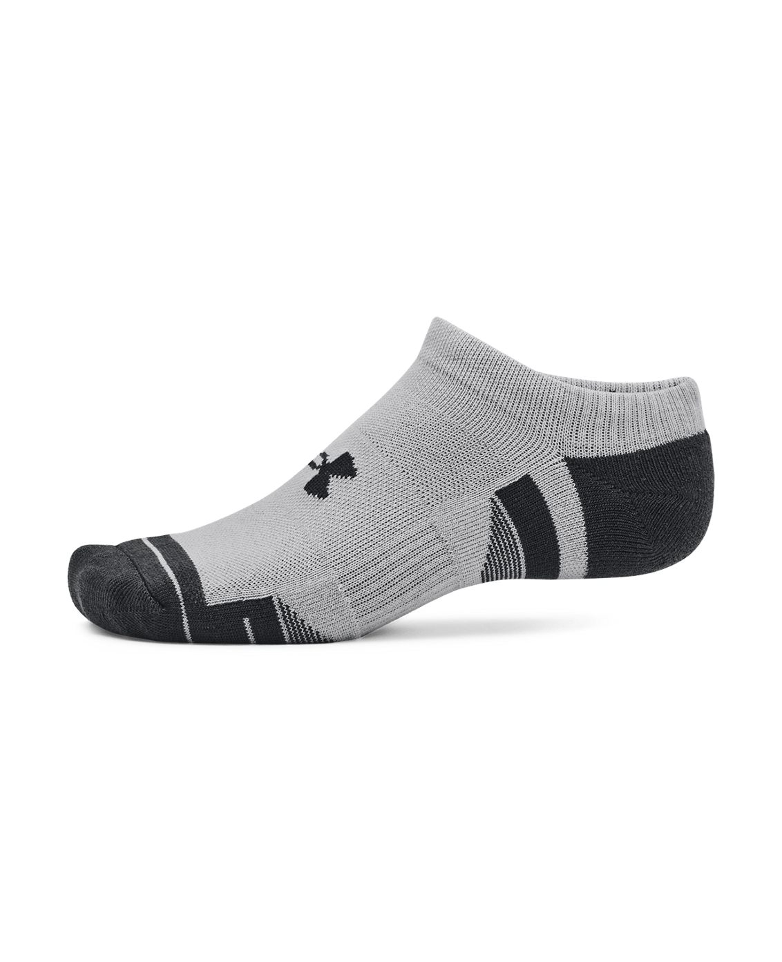 Under Armour Unisex UA Performance Tech 3-Pack No Show Socks