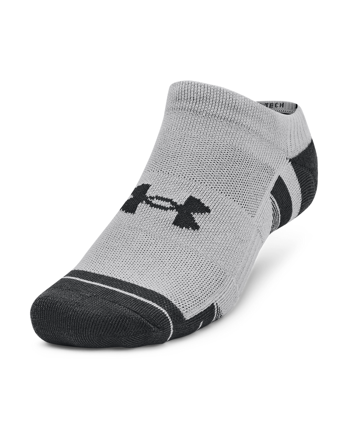 Under Armour Unisex UA Performance Tech 3-Pack No Show Socks