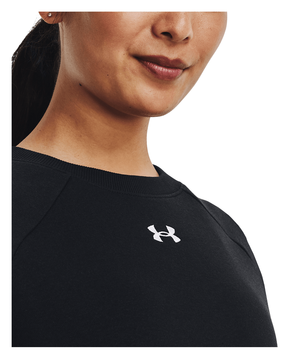 Under Armour Women's UA Rival Fleece Crew