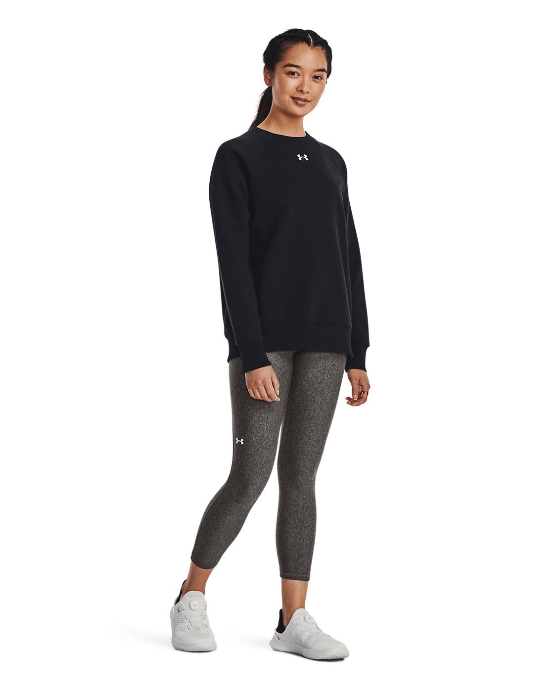 Under Armour Women's UA Rival Fleece Crew
