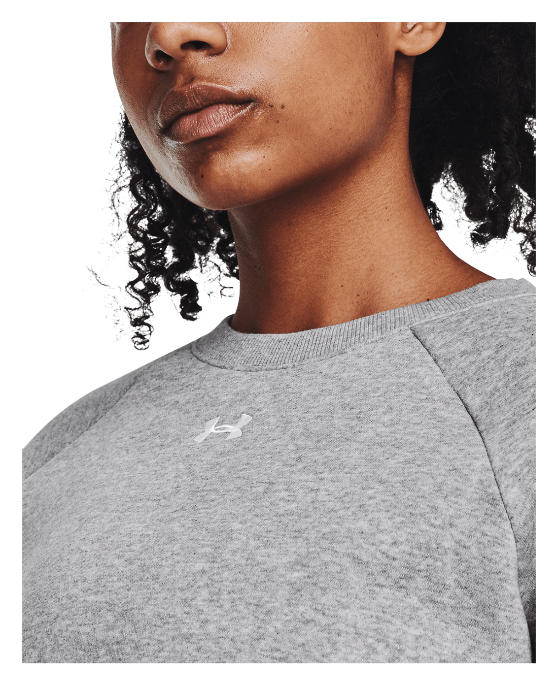 Under Armour Apparel Women's UA Rival Fleece Crew