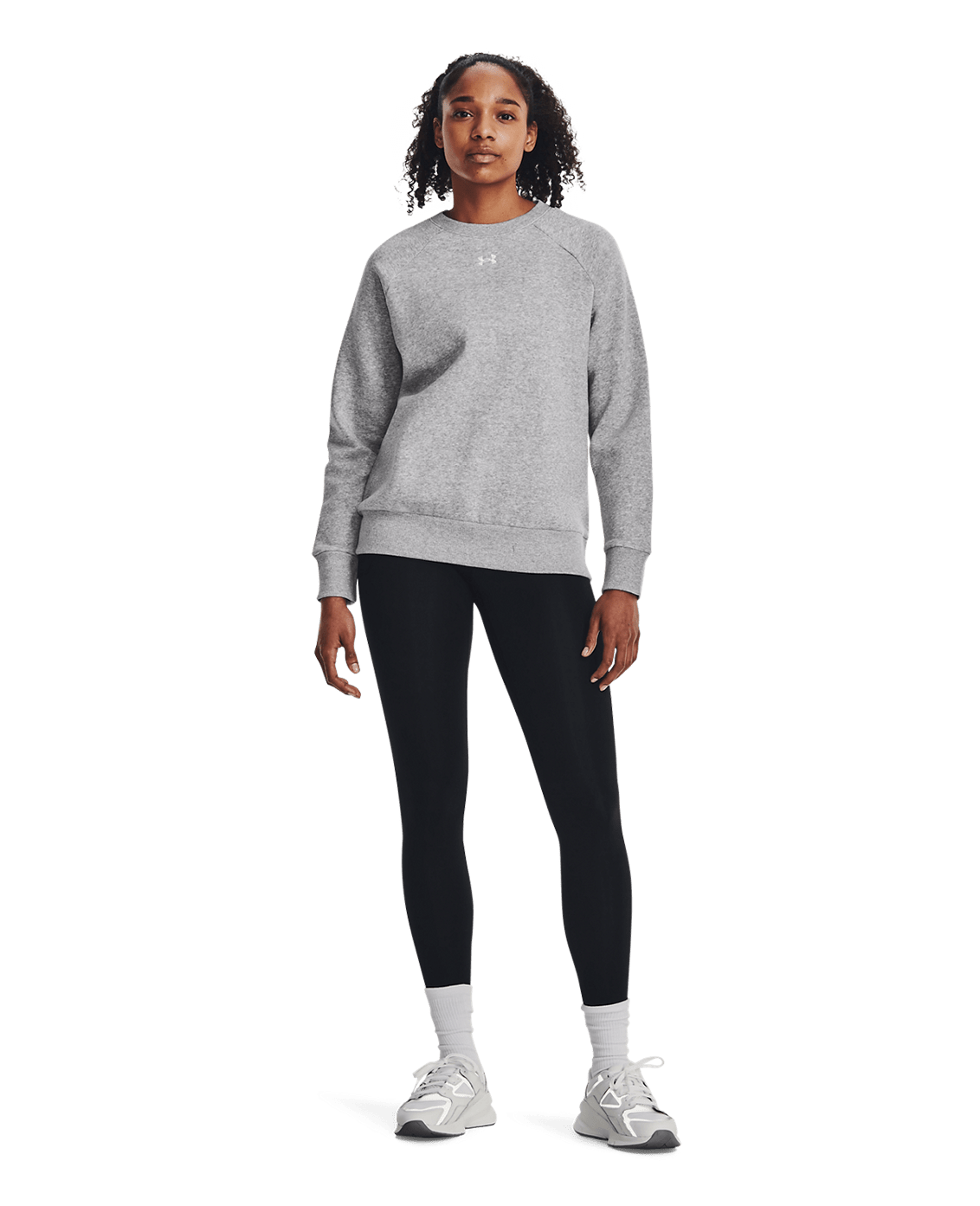 Under Armour Apparel Women's UA Rival Fleece Crew