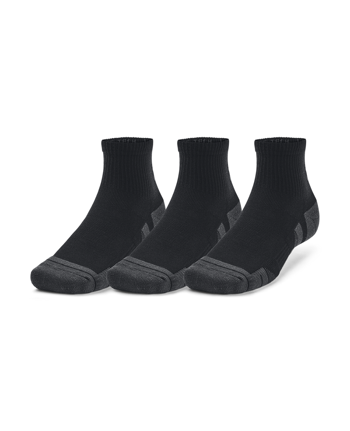 Under Armour Accessories Unisex UA Performance Tech 3-Pack Quarter Socks