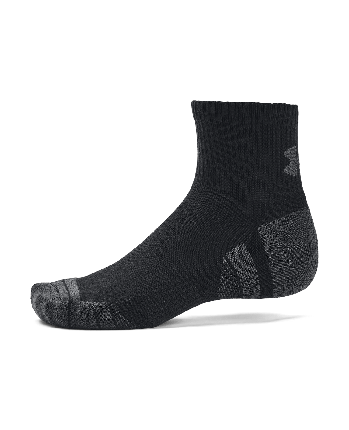 Under Armour Accessories Unisex UA Performance Tech 3-Pack Quarter Socks