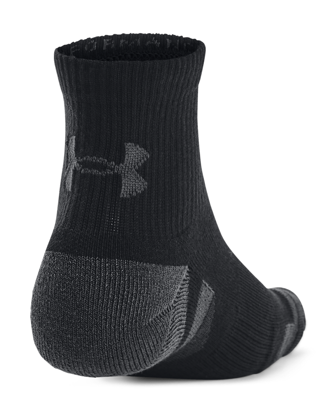 Under Armour Accessories Unisex UA Performance Tech 3-Pack Quarter Socks