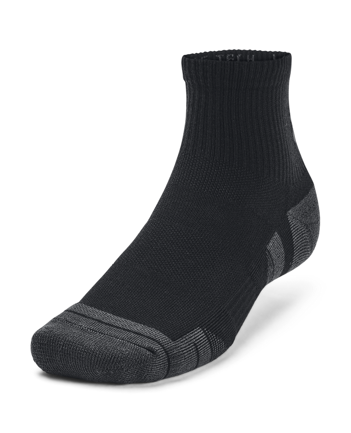 Under Armour Accessories Unisex UA Performance Tech 3-Pack Quarter Socks
