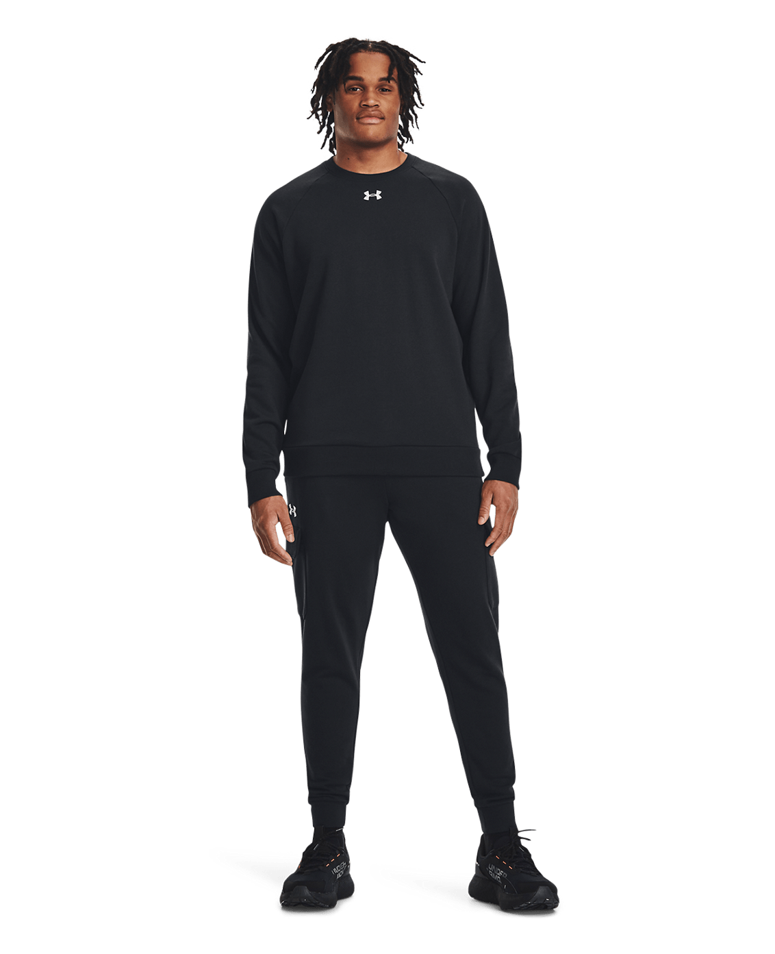 Under Armour Men's UA Rival Fleece Crew