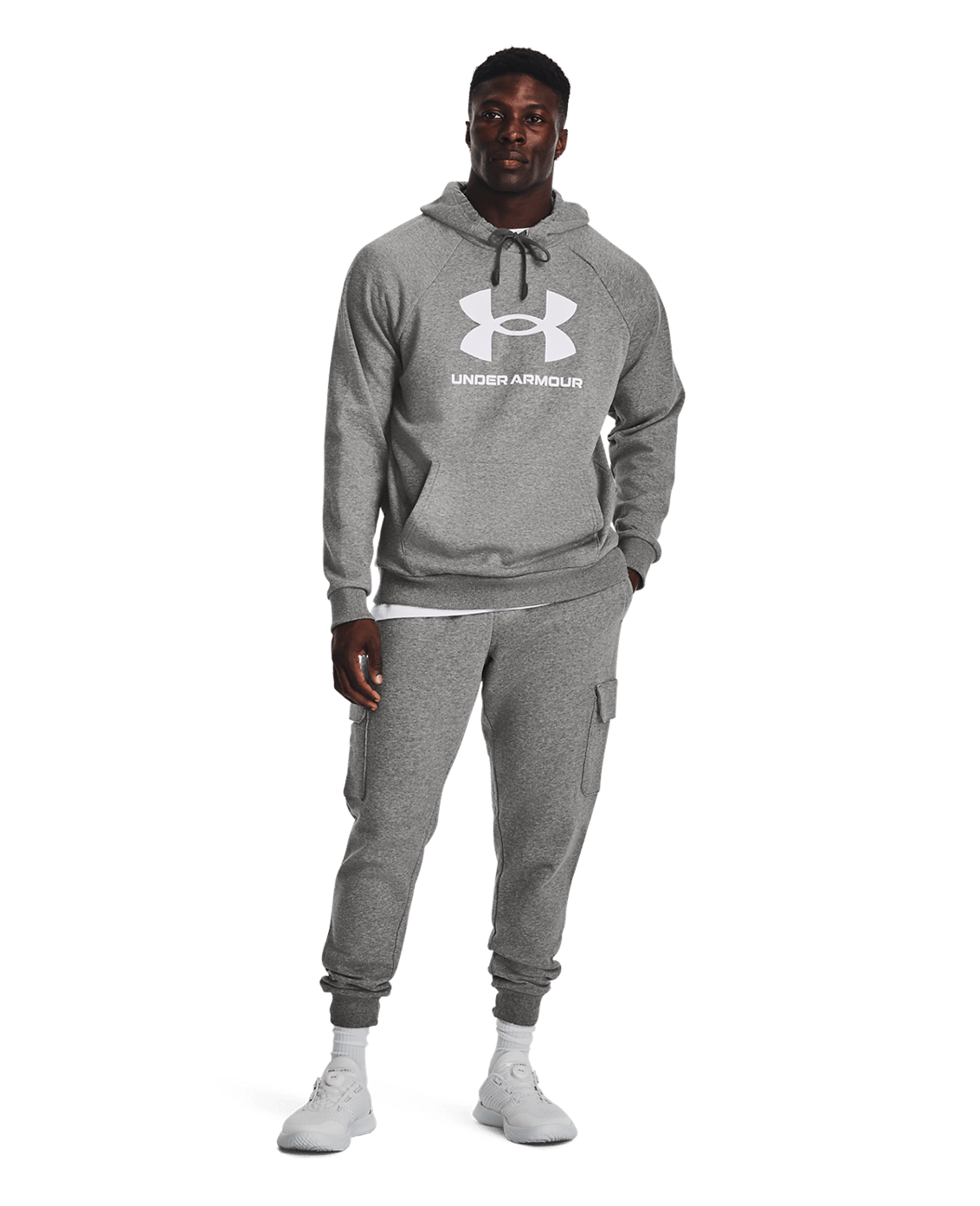 Under Armour Men's UA Rival Fleece Logo Hoodie
