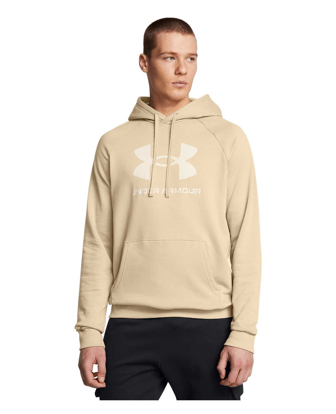Under Armour Apparel Men's UA Rival Fleece Logo Hoodie