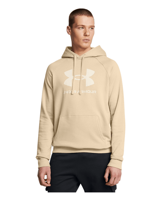 Under Armour Apparel Men's UA Rival Fleece Logo Hoodie