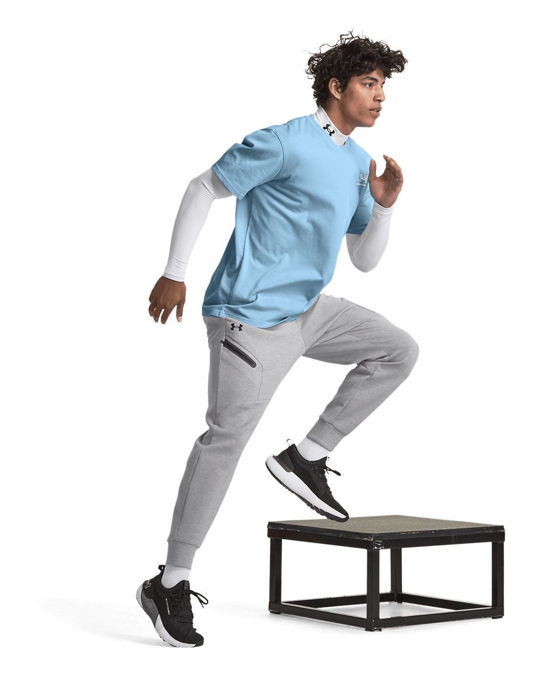 Under Armour Apparel Men's UA Unstoppable Fleece Joggers